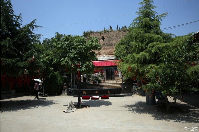 我家小凯我最爱,自驾咸阳两县游(2)—《三原鲁桥清凉寺》篇