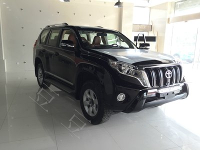 南京地区 中东版普拉多2700科威特版配置小解 黑色