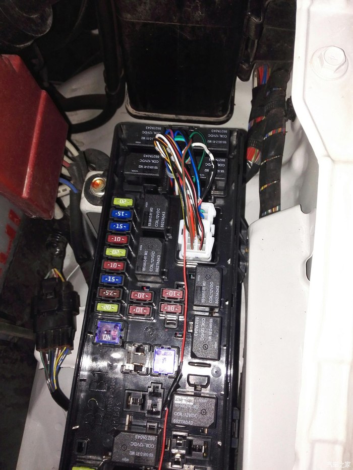 【图】劲畅发动机舱acc是哪根线_帕杰罗·劲畅论坛_汽车之家论坛