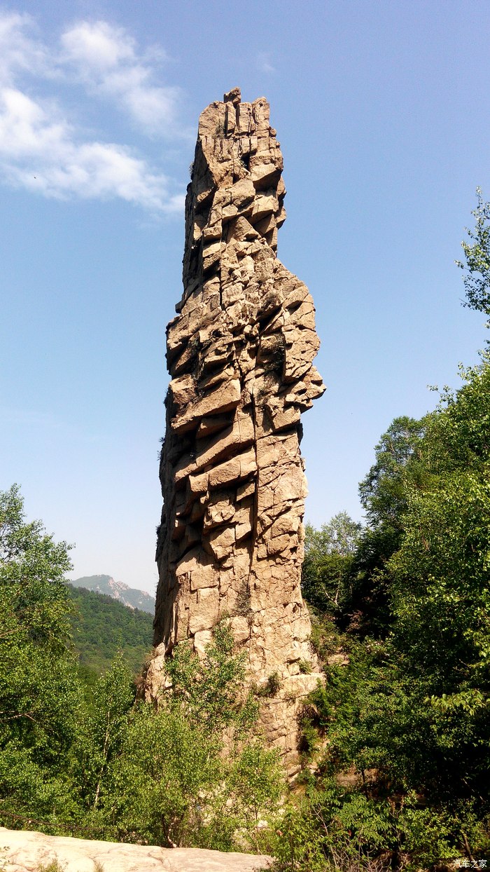 雾灵山看日出,过六一.