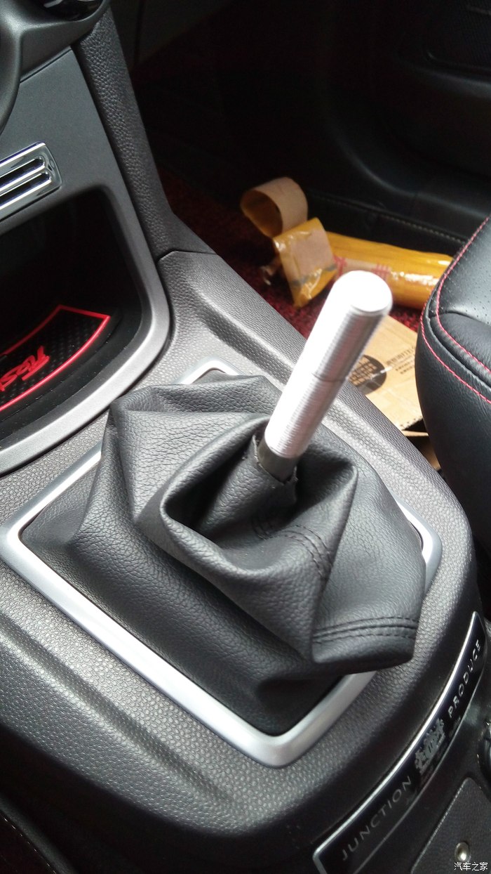 嘉年华换装经典福克斯防尘套,铝合金包皮挡头(持续更新~~搞定)