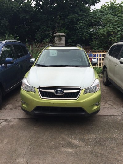 【图】草绿色xv现已到店～～_斯巴鲁xv论坛_汽车之家论坛