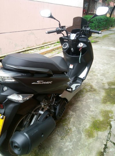 山叶雅马哈smax155有喜欢的吗?发个作业~~_摩托车论坛_手机汽车之家