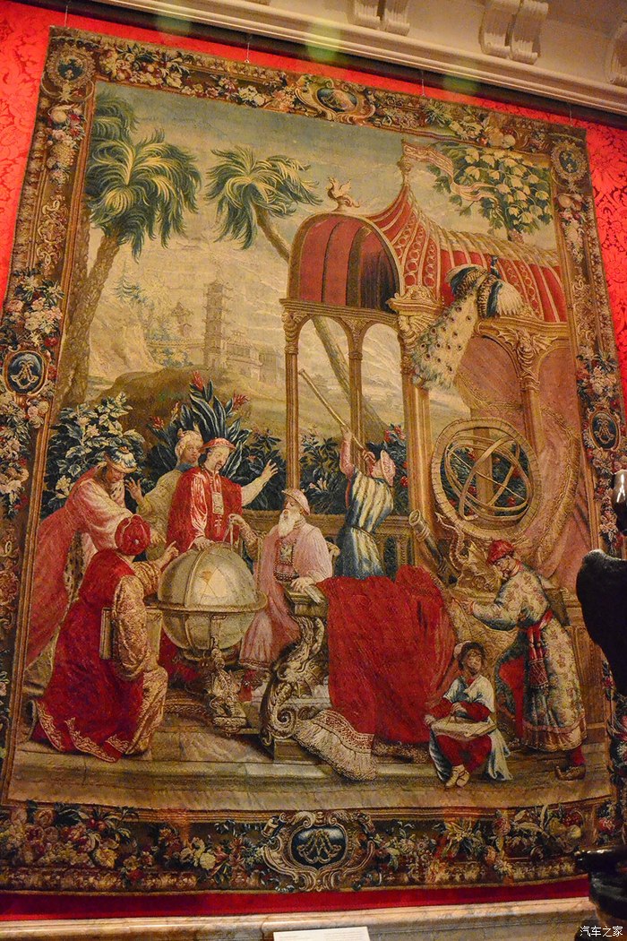 提香-维纳斯和阿多尼斯 我看到的唯一一副大名鼎鼎的提香作品,这可是