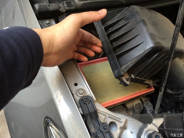 自己动手给小昂换空气,空调滤芯