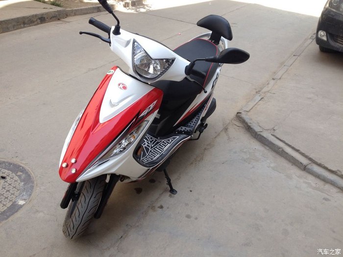 光阳劲丽gp110骑行感受—《小排量也有大梦想》俱乐部成立!