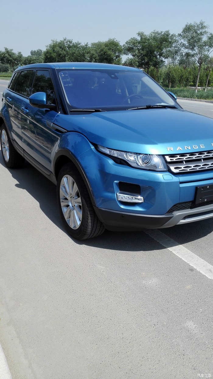 每个男人心中都有一台路虎----毛里求斯蓝