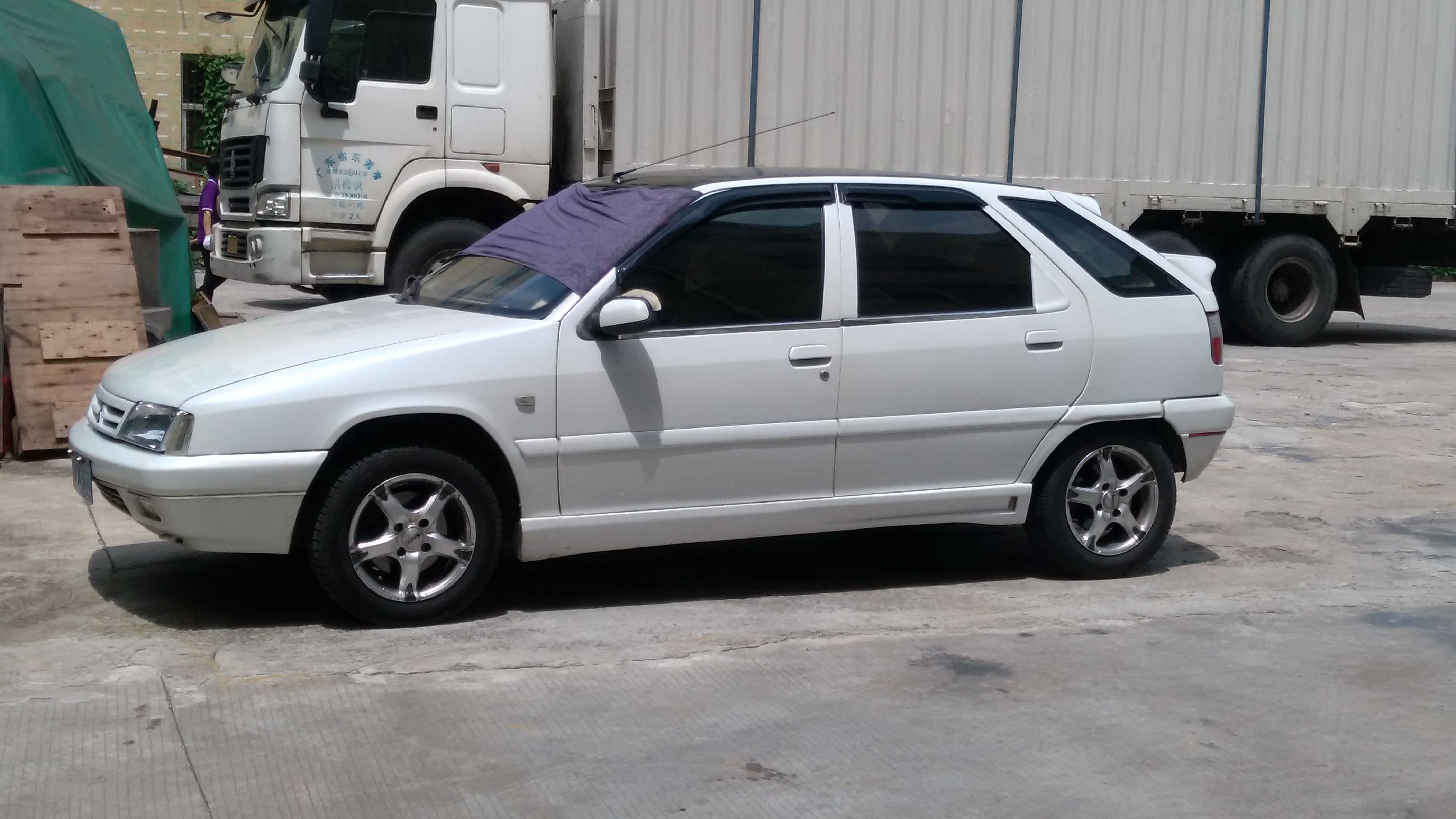 各位车友想 老车变新的办法,03年富康988