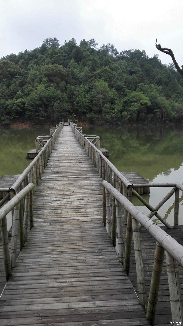 江西资溪九龙湖马头山原始森林之游