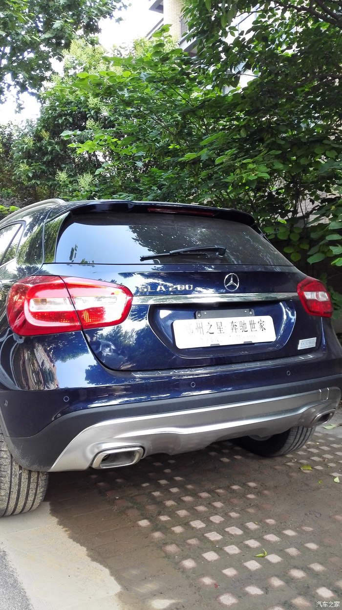 奔驰gla论坛_汽车之家论坛