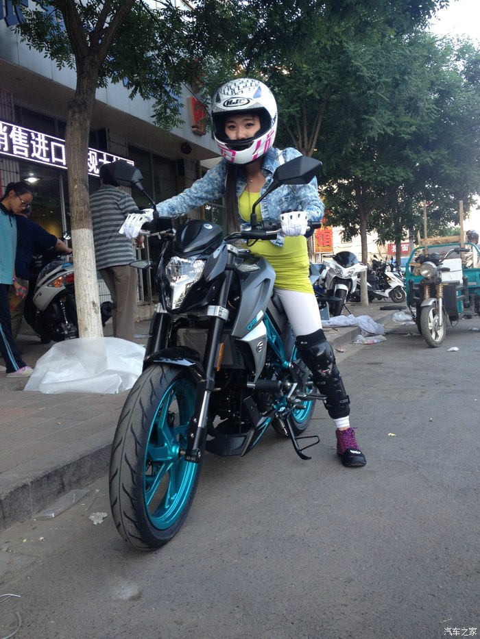 适合150女生骑的摩托车图片