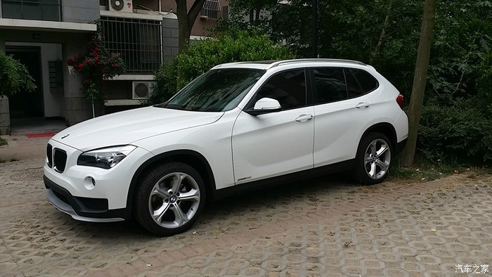 bmw x1 18i手动挡提车及简单用车感受