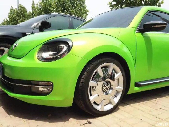 【图】骚绿虫虫_甲壳虫论坛_汽车之家论坛