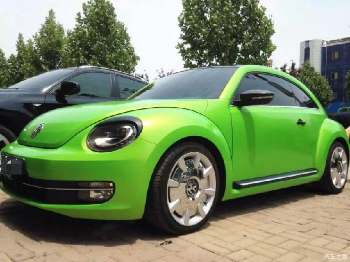【图】骚绿虫虫_甲壳虫论坛_汽车之家论坛