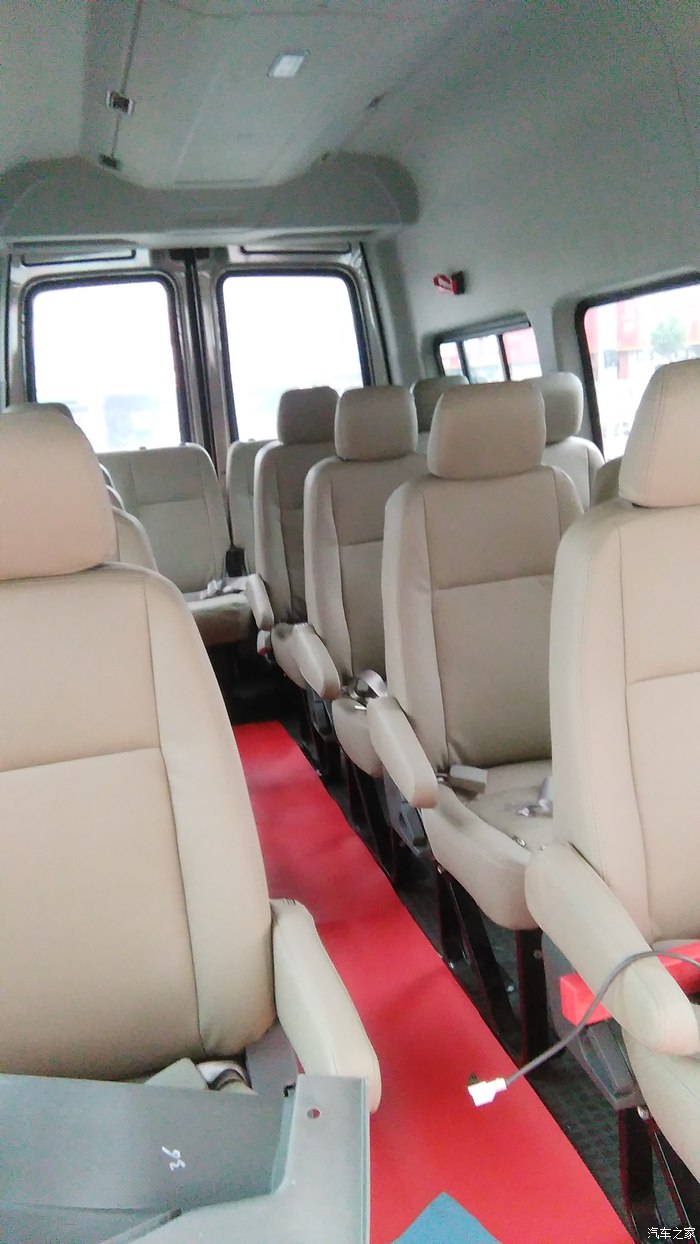 【图】大通v80商旅18座已提车,_上汽大通maxus v80论坛_汽车之家论坛