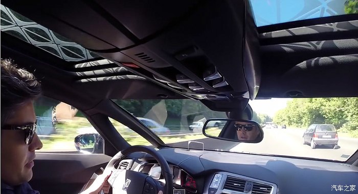 ds5新款天窗有花纹贴纸