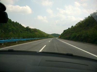 六钦高速公路图片