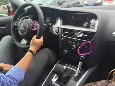 a4加装导航带蓝牙的问题_奥迪a4l论坛_手机汽车之家