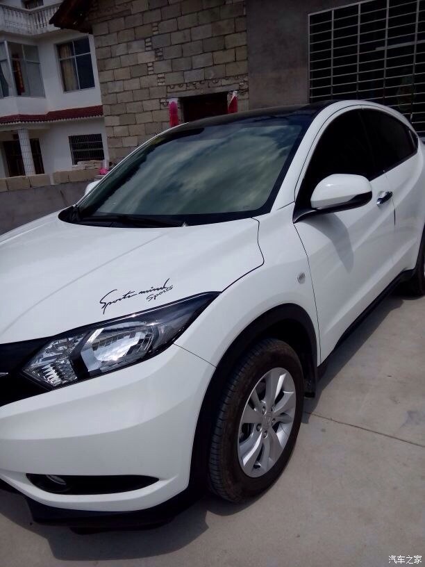 【图】滨智白色有改 黑顶的吗 求爆靓照_缤智论坛_汽车之家论坛