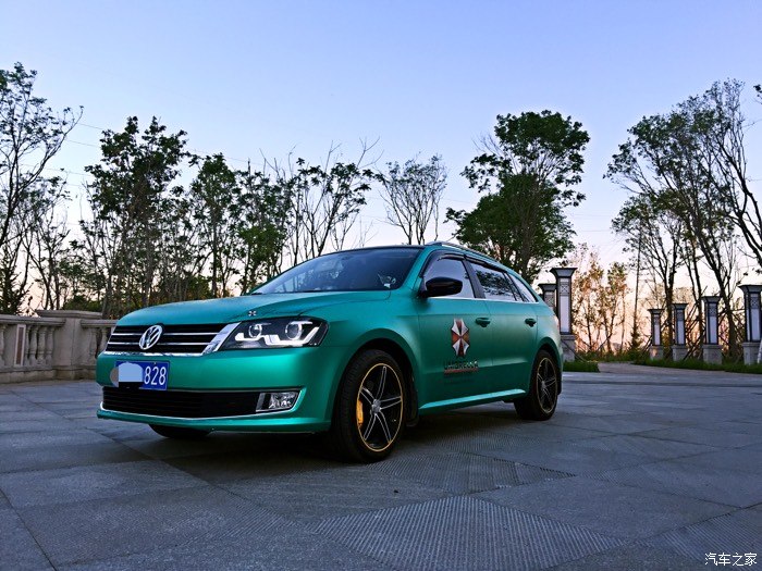 全车改色 爆改,献给我挚爱的小白-(申精啊)_朗行论坛_汽车之家论坛