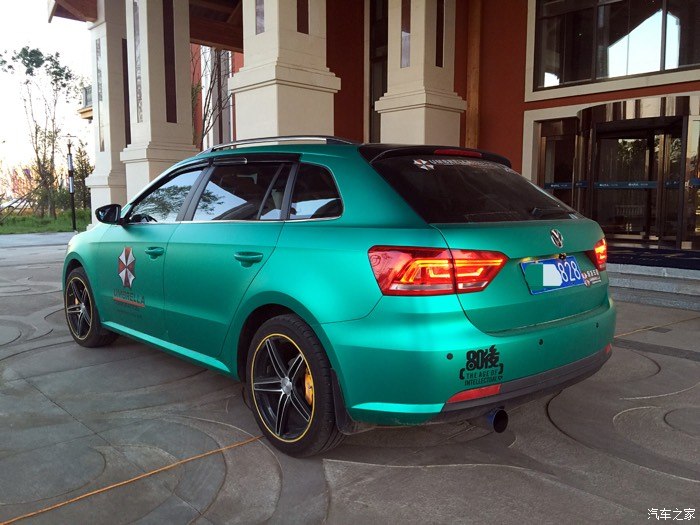 全车改色 爆改,献给我挚爱的小白-(申精啊)_朗行论坛_汽车之家论坛