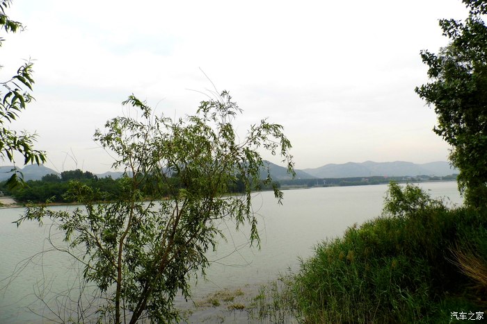 游长清崮山水库及误闯"高尔夫"