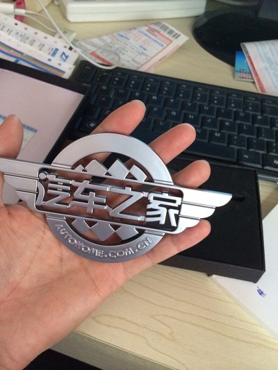 车标到了,哦也_名图论坛_手机汽车之家