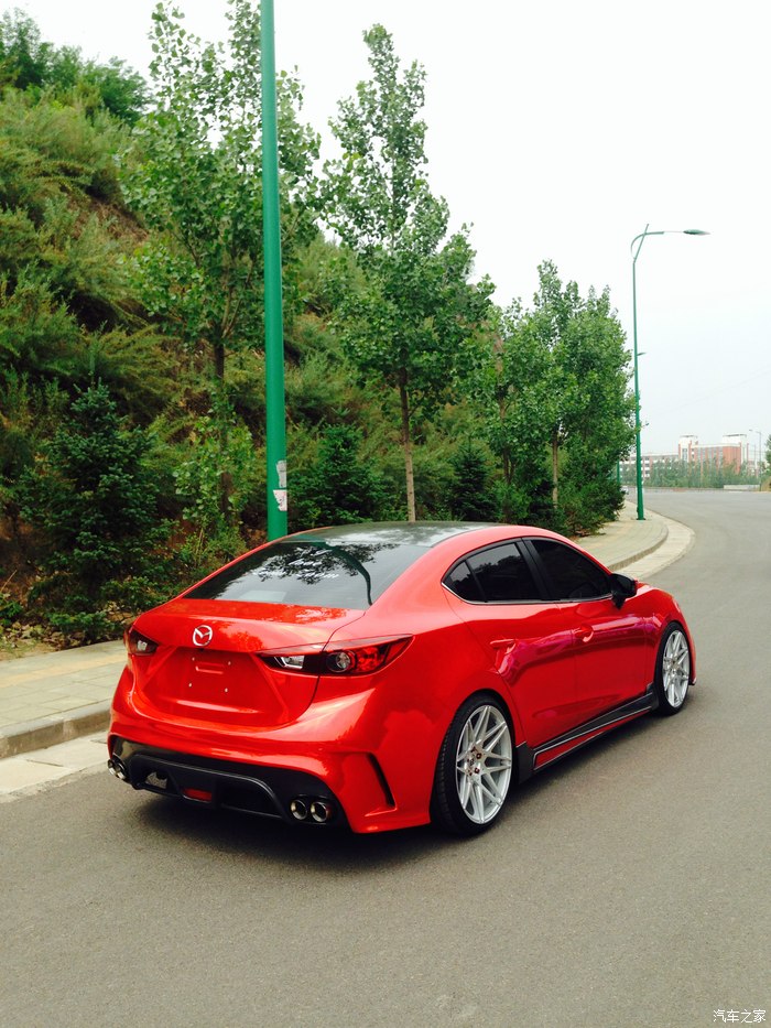 颜值爆表纯正改装昂克赛拉开启魂动新时代已成经典