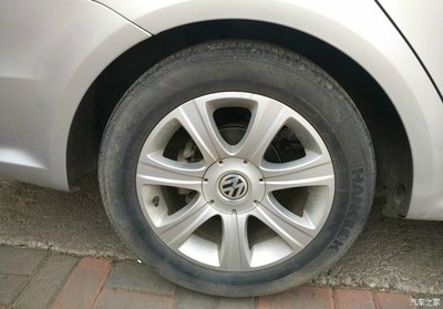 出16寸朗逸原厂轮毂