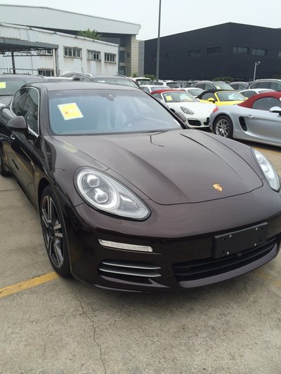 手机作业 内外猪肝红 全新panamera4 行政版_panamera论坛_手机汽车之