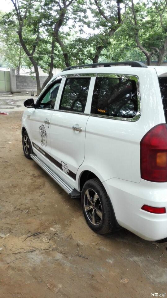 风光330 大改装 喜欢改装 比较任性