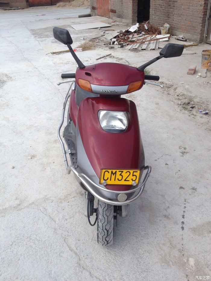 【图】五羊大公主125_摩托车论坛_汽车之家论坛