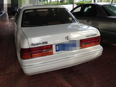 车比我大 情有独钟购得精品白色155_皇冠论坛_手机汽车之家