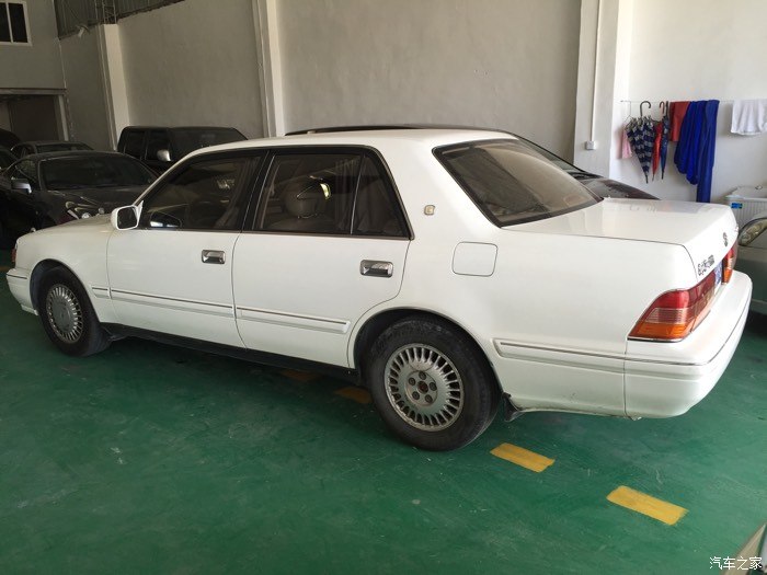 【图】车比我大 情有独钟购得精品白色155_皇冠论坛_汽车之家论坛