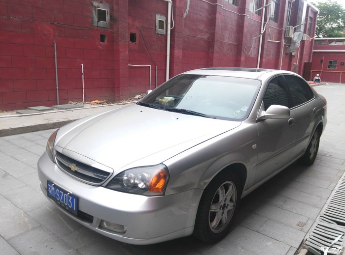 06年的老景程现在能卖多少