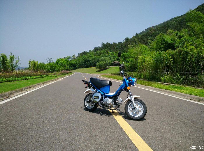 小摩托大乐趣,金城巴比利(钓鱼车)提车和用车体会(70楼有更新)