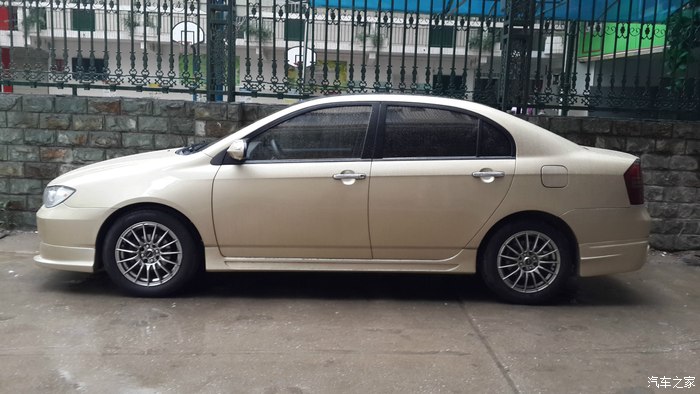 为了认证大家看看这改装的力帆620这样子可以申精