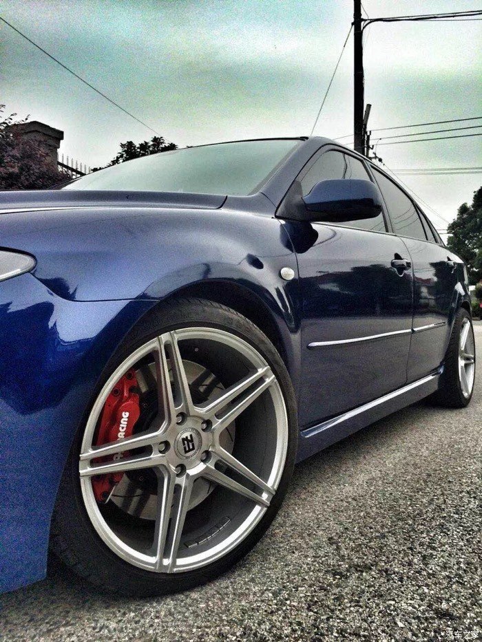 我想说这马6真心改的很帅