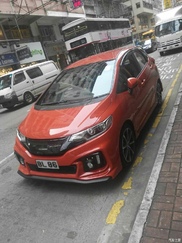 香港好多飞度太好看了