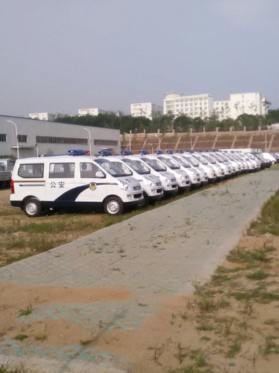 五菱的警车