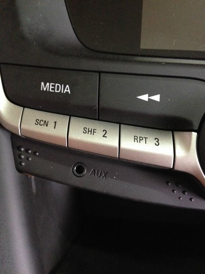 赛欧3收音机尾插图解图片