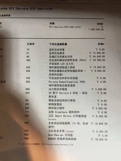 911gts配置单_保时捷911论坛_手机汽车之家