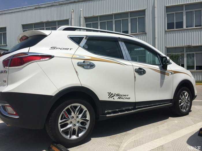 江淮瑞风s3改装分享