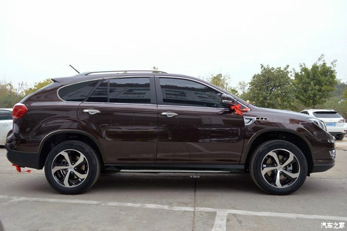 【图】我的s7改色弄完了_比亚迪s7论坛_汽车之家论坛