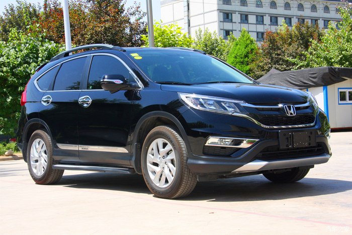 我的2015款本田crv24两驱豪华版