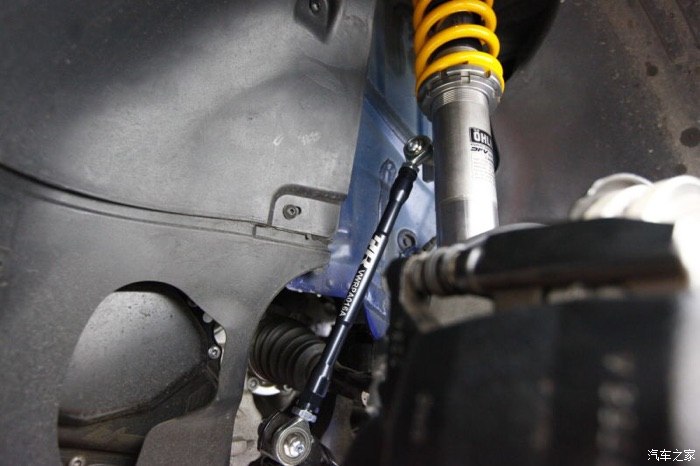 高7rohlins避震vwr拉杆