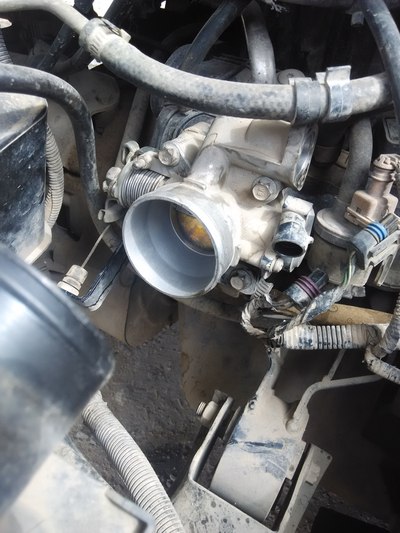 我也来清洗废气阀