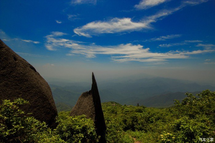 【风光】官山自然保护区