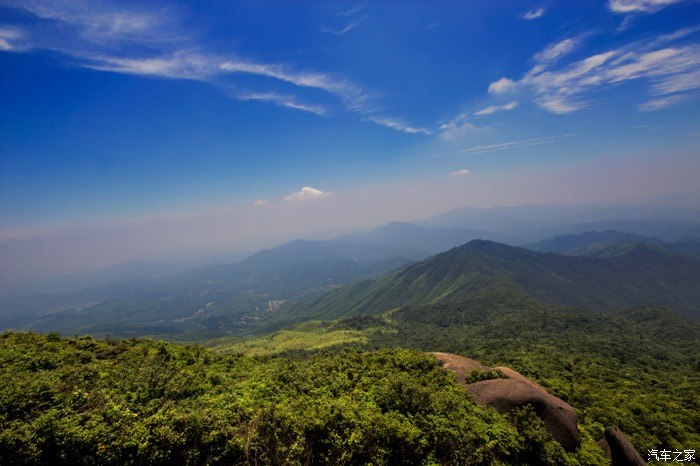 【风光】官山自然保护区