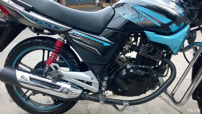 济南铃木gsx125-3h高级版!新车作业!拜托顶顶帖!